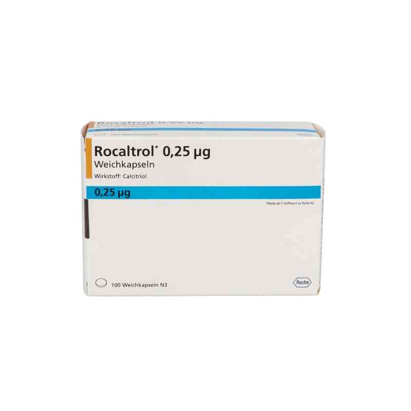 Rocaltrol 0,25 [my]g Weichkapseln 100 stk von EMRA-MED Arzneimittel GmbH PZN 03996307