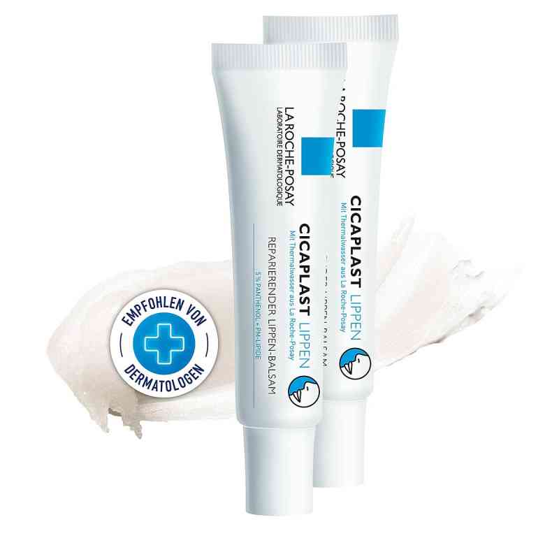 Roche-posay Cicaplast Lippen B5 Balsam 2x7.5 ml von L'Oreal Deutschland GmbH PZN 08102857
