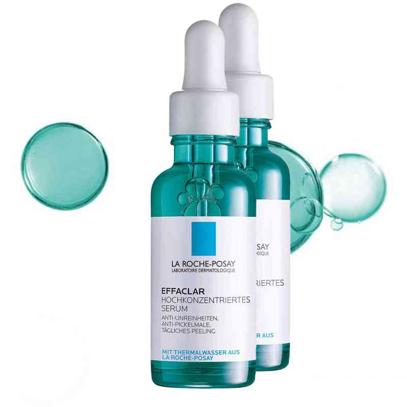 Roche-posay Effaclar Hochkonzentriertes Serum 2x30 ml von L'Oreal Deutschland GmbH PZN 08102867
