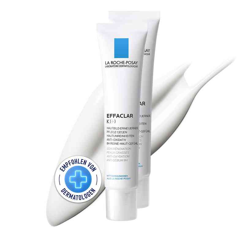 Roche-posay Effaclar K+ Creme 2x40 ml von L'Oreal Deutschland GmbH PZN 08102865