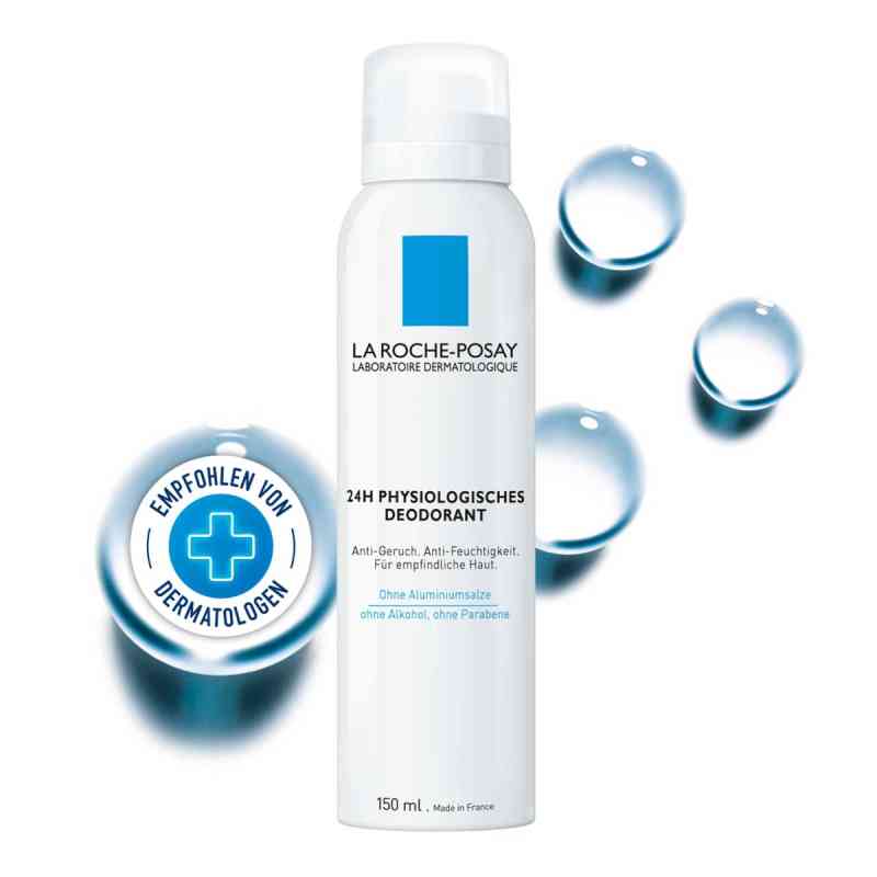 Roche-posay empfindliche Haut Deodorant 48h Spray 150 ml von L'Oreal Deutschland GmbH PZN 14202486