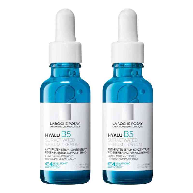 Roche-posay Hyalu B5 Serum-konzentrat 2x30 ml von L'Oreal Deutschland GmbH PZN 08102856