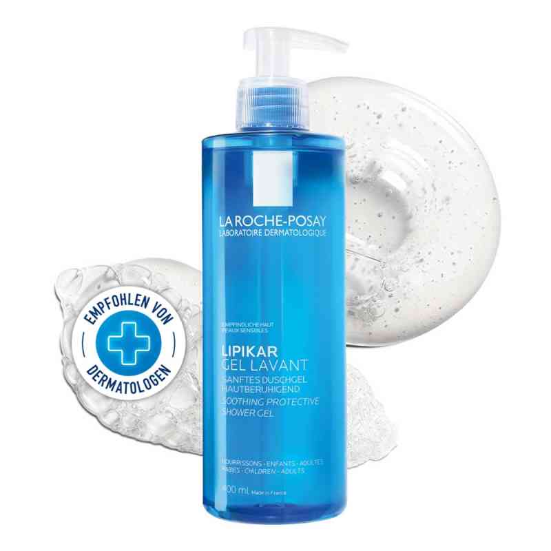 Roche Posay Lipikar Gel Lavant 400 ml von L'Oreal Deutschland GmbH PZN 11109119