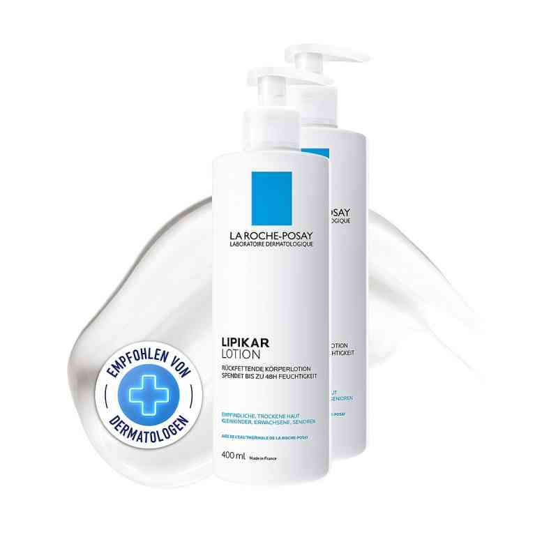 Roche-posay Lipikar Lotion 2x400 ml von L'Oreal Deutschland GmbH PZN 08102863