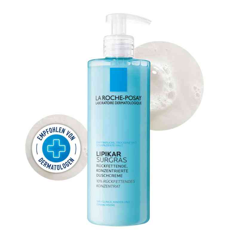 Roche Posay Lipikar Surgras Duschgel 400 ml von L'Oreal Deutschland GmbH PZN 11714168