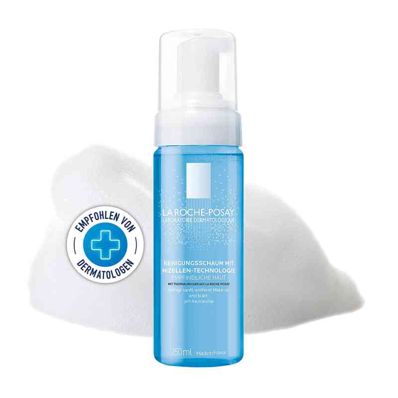 Roche-posay Mizellen Reinigungsschaum 150 ml von L'Oreal Deutschland GmbH PZN 13574889