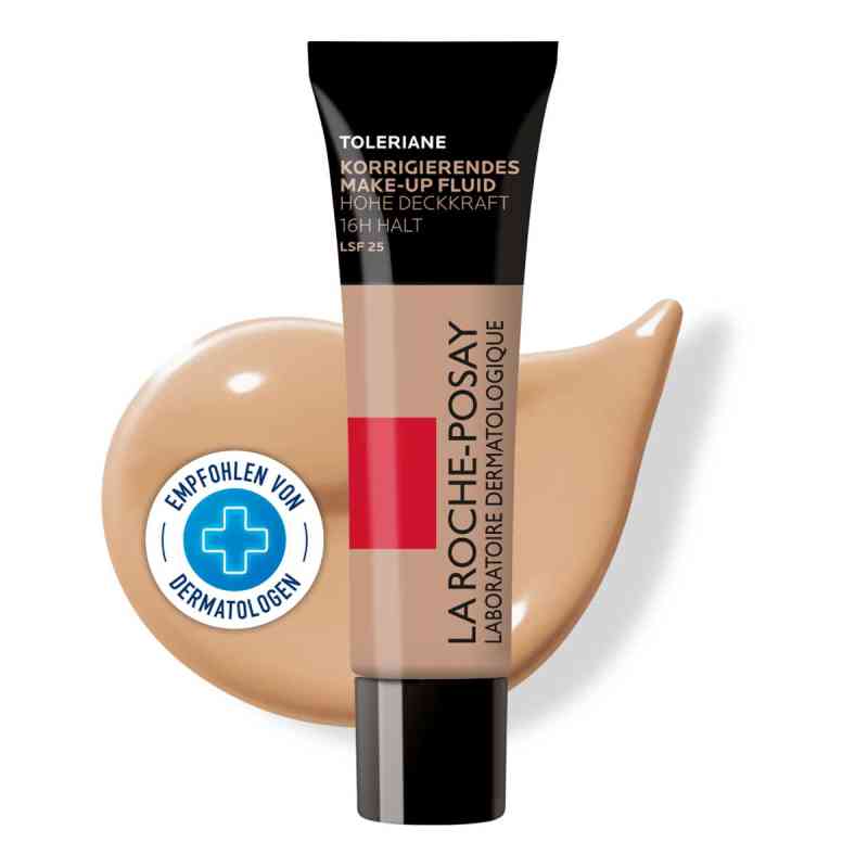 Roche-posay Toleriane Fluide Make-up Nummer 1 3 30 ml von L'Oreal Deutschland GmbH PZN 18330123