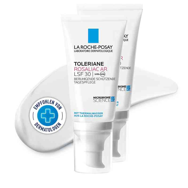Roche-posay Toleriane Rosaliac Ar Lsf30 Creme 2x50 ml von L'Oreal Deutschland GmbH PZN 08102861