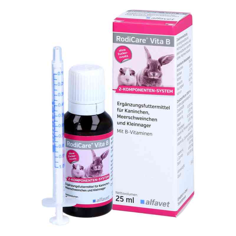 Rodicare Hepato Für Kaninchen, Kleinnager Und Meerschweinchen 20 Ml Bei