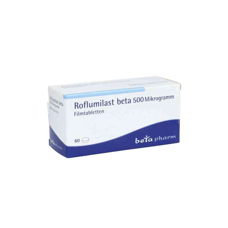 Roflumilast beta 500 [my]g Filmtabletten 60 stk von betapharm Arzneimittel GmbH PZN 16018427