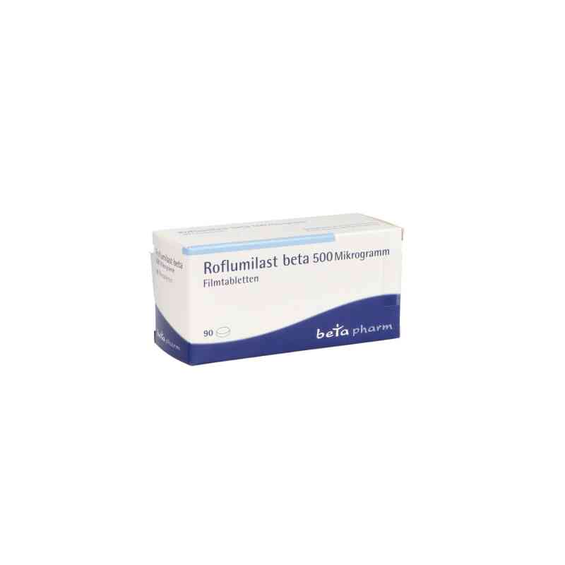 Roflumilast beta 500 [my]g Filmtabletten 90 stk von betapharm Arzneimittel GmbH PZN 16018456