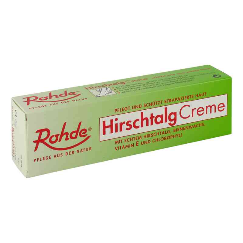 Rohde Hirschtalgcreme Tube 100 ml von Bellasan Pflege GmbH PZN 07359997