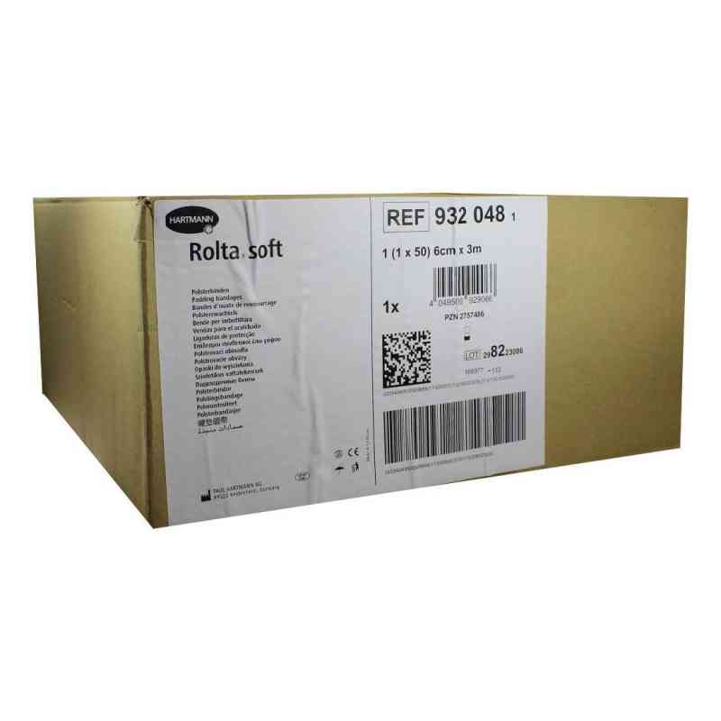 Rolta soft Synth.-wattebinde 6 cmx3 m 50 stk von PAUL HARTMANN AG PZN 02757486