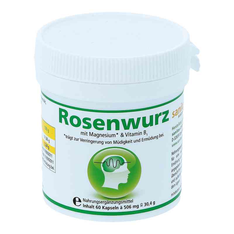 Rosenwurz Kapseln 60 stk von SANITAS GmbH & Co. KG PZN 04187691