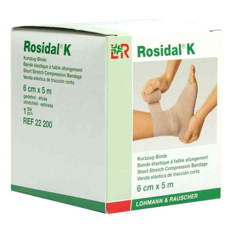 Rosidal K Binde 6cmx5m 1 stk von Lohmann & Rauscher GmbH & Co.KG PZN 00885961
