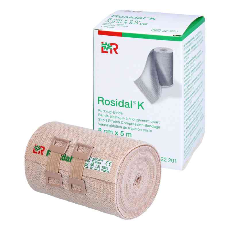 Rosidal K Binde 8 cmx5 m 1 stk von Medi-Spezial PZN 16201025