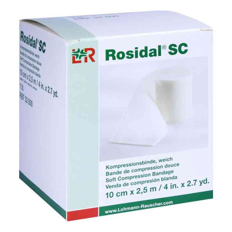 Rosidal Sc Kompressionsbinde weich 10cmx2,5m 1 stk von Lohmann & Rauscher GmbH & Co.KG PZN 00144880