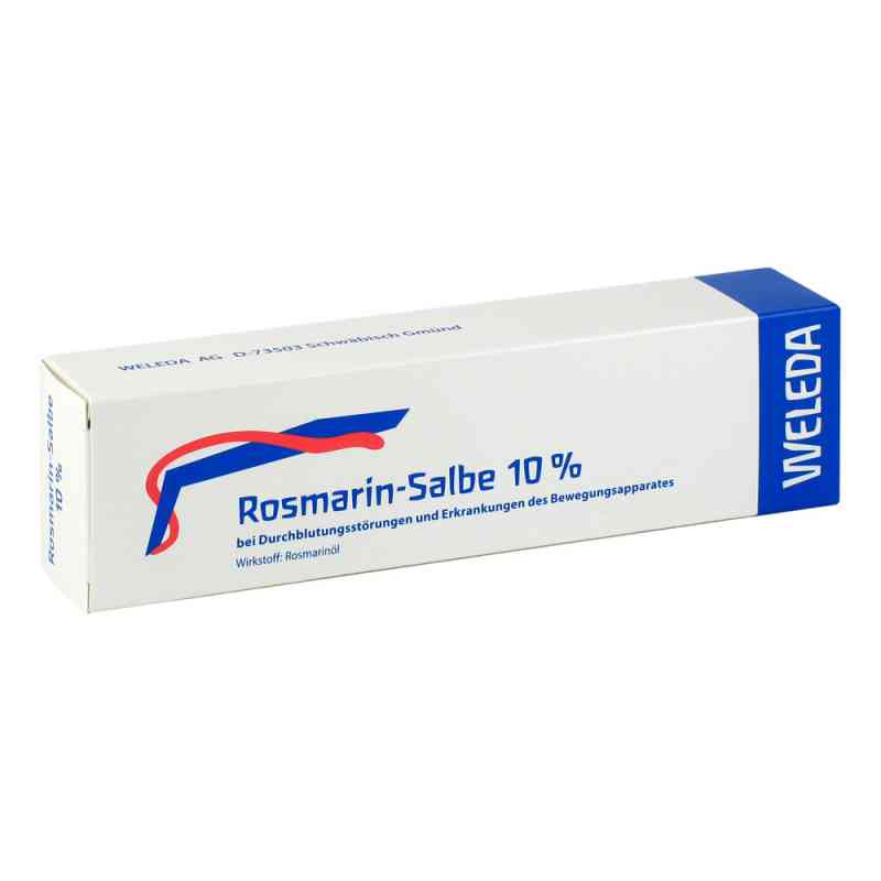 Rosmarin Salbe 10% 70 g von WELEDA AG PZN 03141480