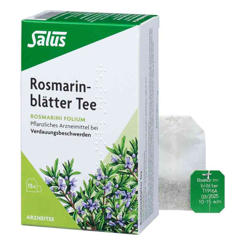 Rosmarinblätter Tee Salus 15 stk von SALUS Pharma GmbH PZN 07618677