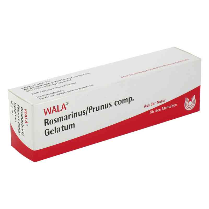 Rosmarinus/prunus Comp. Gelatum 30 g von WALA Heilmittel GmbH PZN 02198526