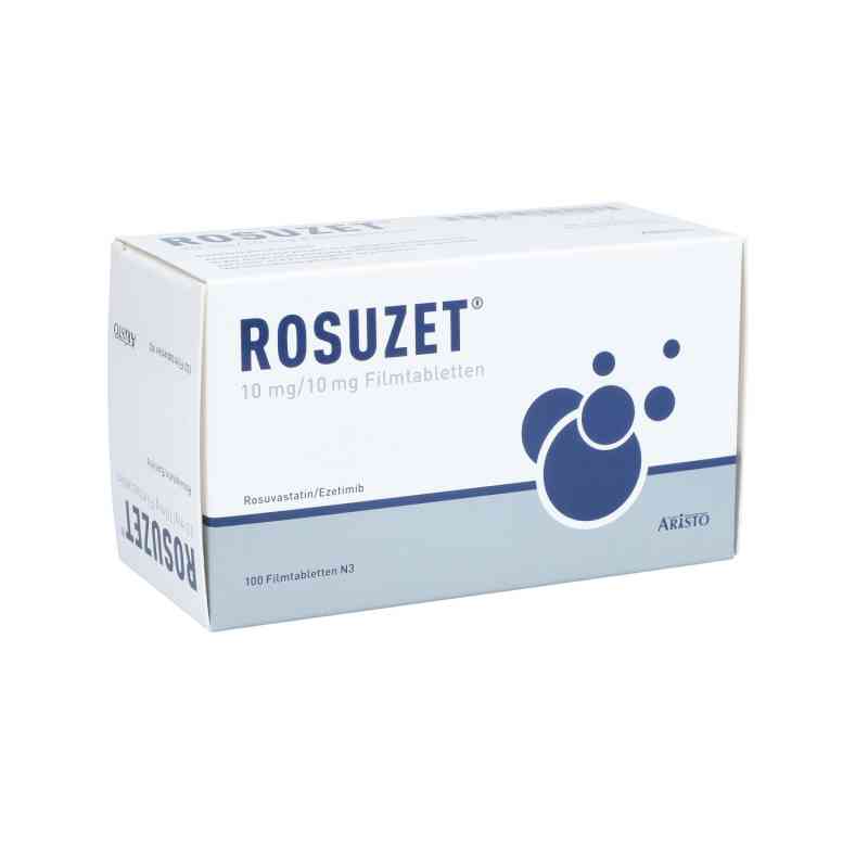 Rosuzet 10 mg/10 mg Filmtabletten 100 stk von Aristo Pharma GmbH PZN 13750168