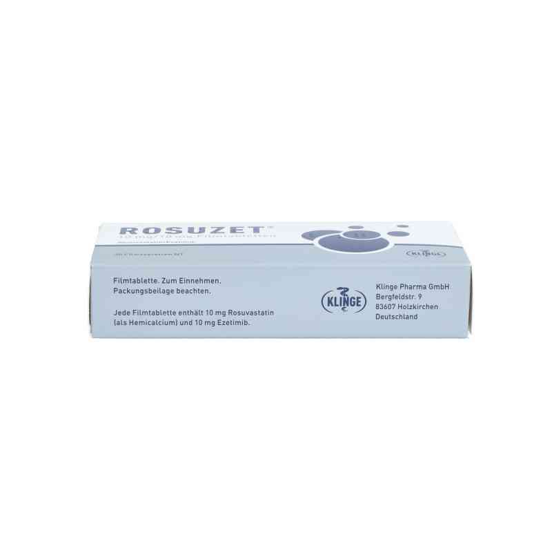 Rosuzet 10 mg/10 mg Filmtabletten 30 stk günstig bei