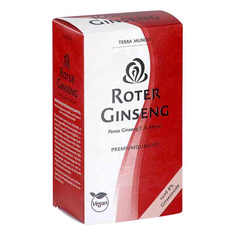 Roter Ginseng 400 mg 8% von Terra Mundo 120 stk von Terra Mundo GmbH PZN 10048344
