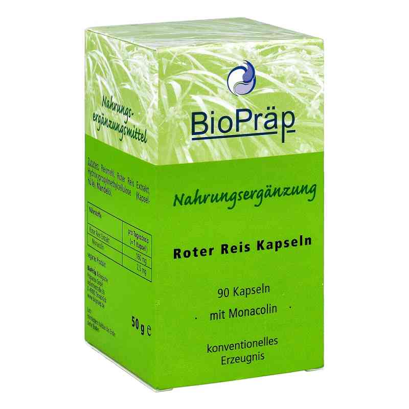 Roter Reis Kapseln 90 stk von BioPräp Biolog.Präp.Handelsges.mbH PZN 11485242