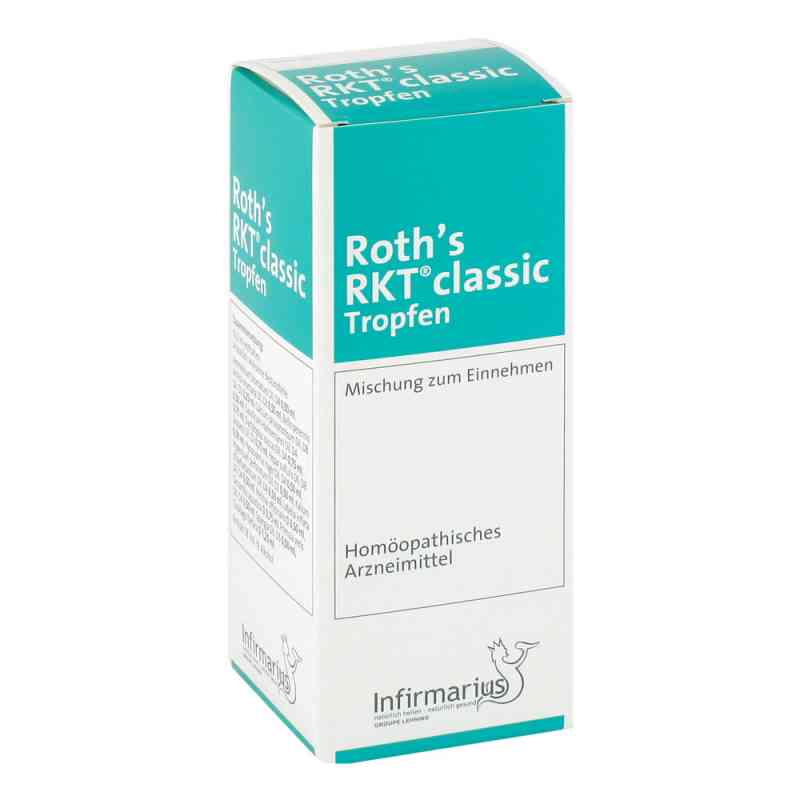 Roths Rkt Classic Tropfen 100 ml von Infirmarius GmbH PZN 03180043