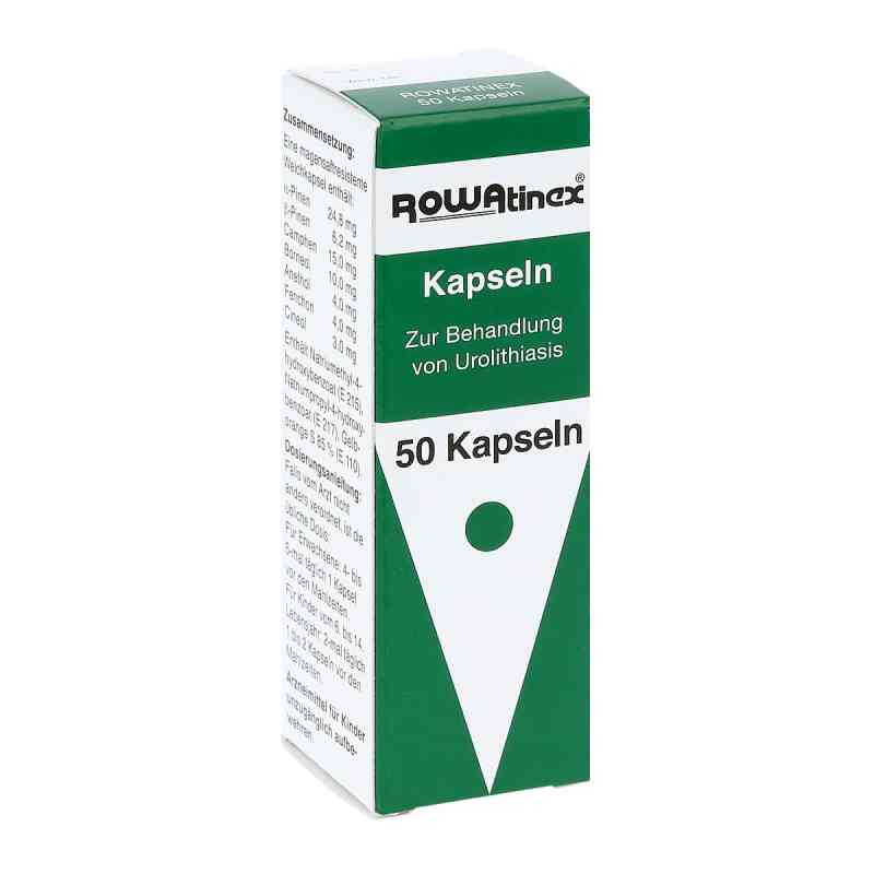 Rowatinex Weichkapseln 50 stk von Rowa Wagner GmbH & Co. KG PZN 00888327