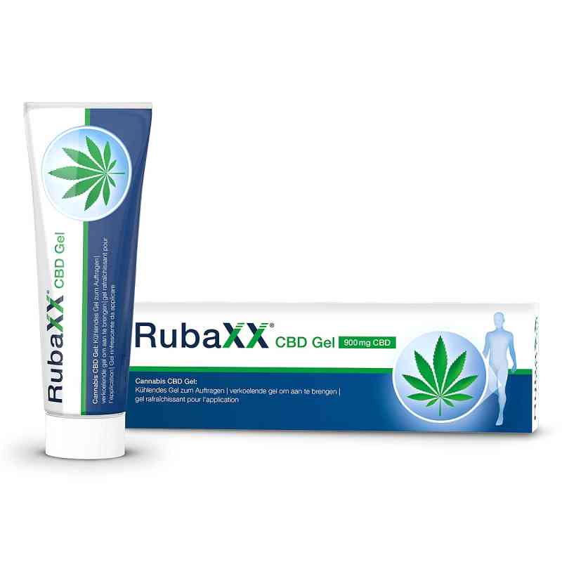 RubaXX® Cannabis CBD Gel 120 ml von PharmaSGP GmbH PZN 16330053