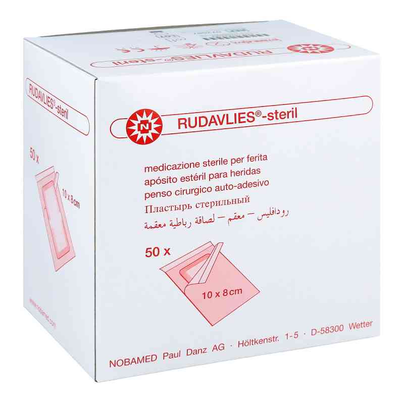 Rudavlies-steril Verbandpflaster8x10 cm 50 stk von 1001 Artikel Medical GmbH PZN 01631464