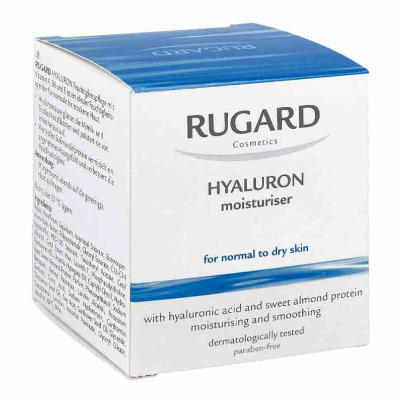 Rugard Hyaluron Feuchtigkeitspflege 100 ml von Dr.B.Scheffler Nachf. GmbH & Co. KG PZN 10258981