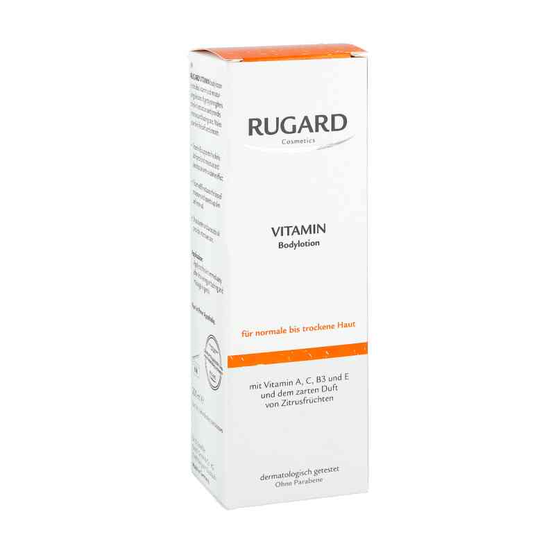 Rugard Vitamin Bodylotion 200 ml von Dr.B.Scheffler Nachf. GmbH & Co. PZN 11304619