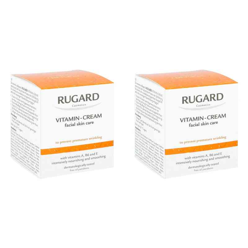 Rugard Vitamin Creme Gesichtspflege 2x100 ml von Dr.B.Scheffler Nachf. GmbH & Co. KG PZN 08107225