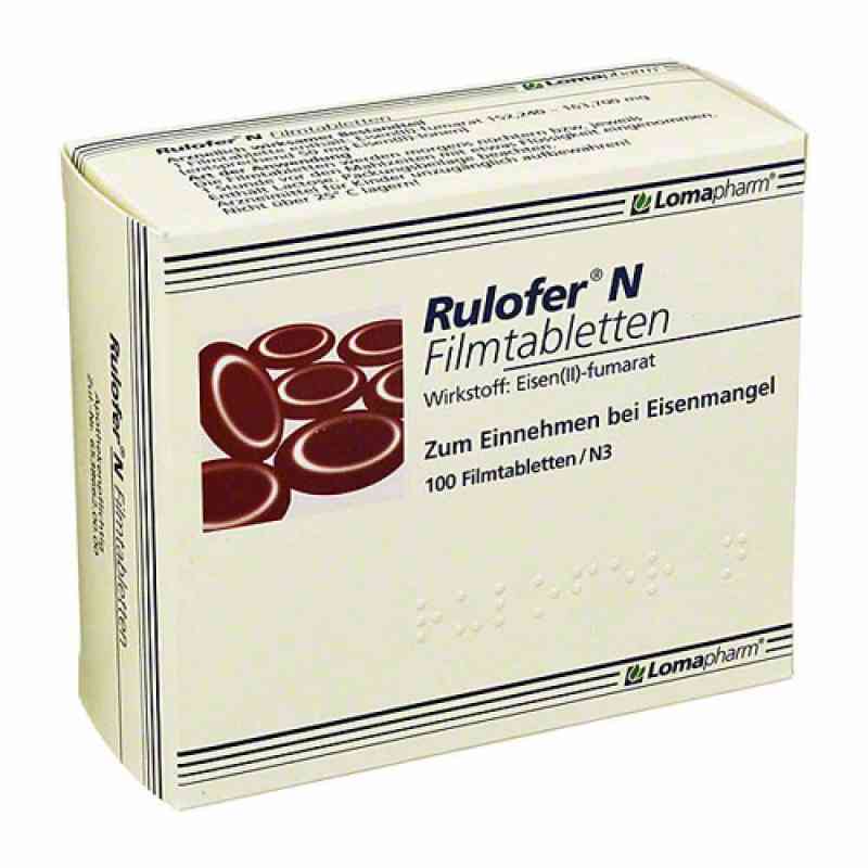 Rulofer N 100 stk von LOMAPHARM GmbH PZN 04975158