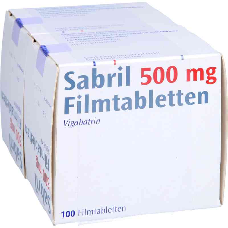 Sabril 500mg 200 stk von Sanofi-Aventis Deutschland GmbH PZN 06983676