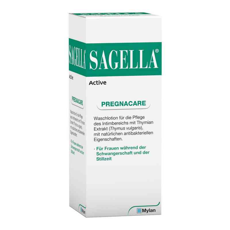 Sagella active Intimwaschlotion 100 ml von MEDA Pharma GmbH & Co.KG PZN 07495424