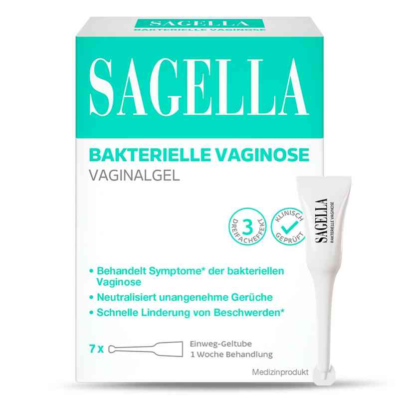Sagella Bakterial Vaginosis Gel 7 stk von Cooper Consumer Health Deutschland GmbH PZN 19714311
