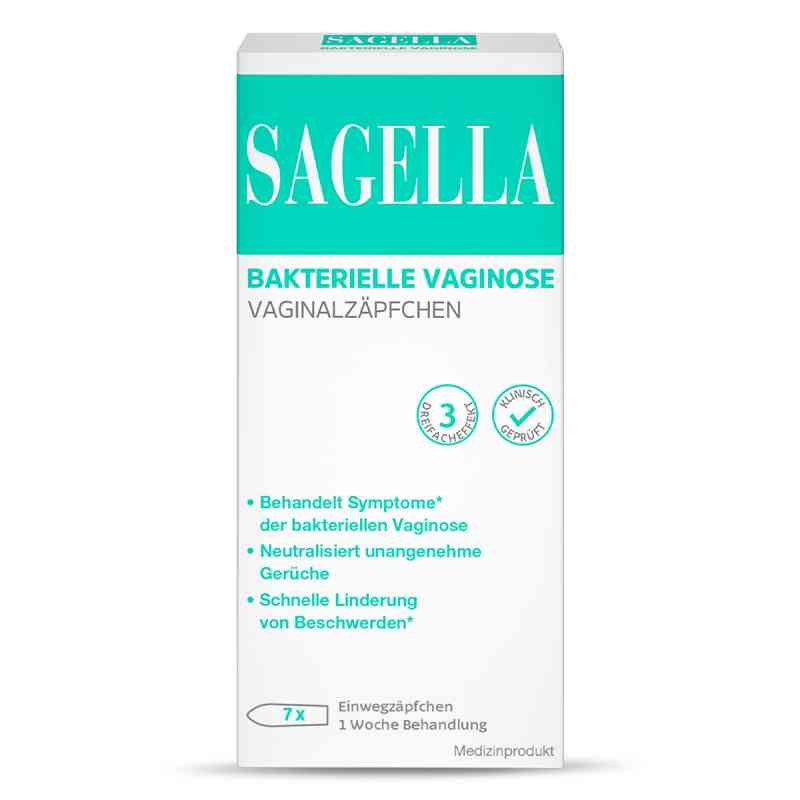 Sagella Bakterial Vaginosis Ovula 7 stk von Cooper Consumer Health Deutschland GmbH PZN 19714305