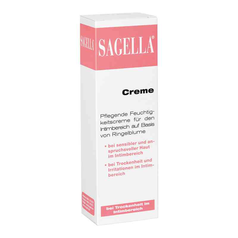 SAGELLA Creme: Feuchtigkeitscreme für die Intimpflege 30 ml von Cooper Consumer Health Deutschland GmbH PZN 05994301