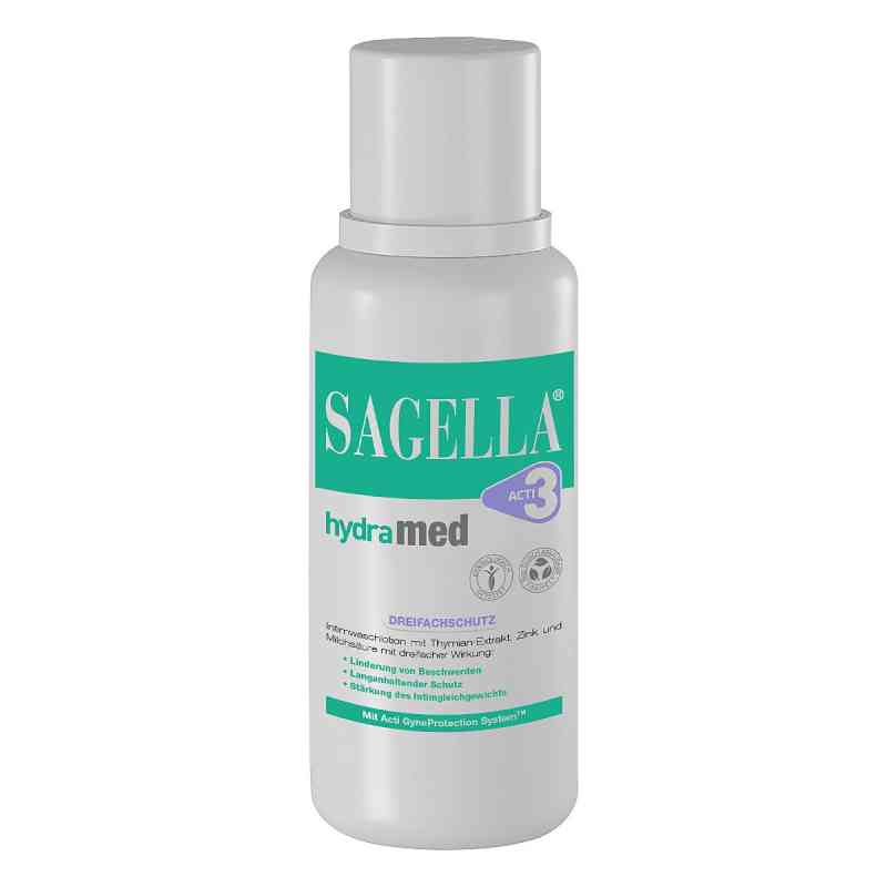 SAGELLA hydramed 500 ml von Cooper Consumer Health Deutschland GmbH PZN 10123666