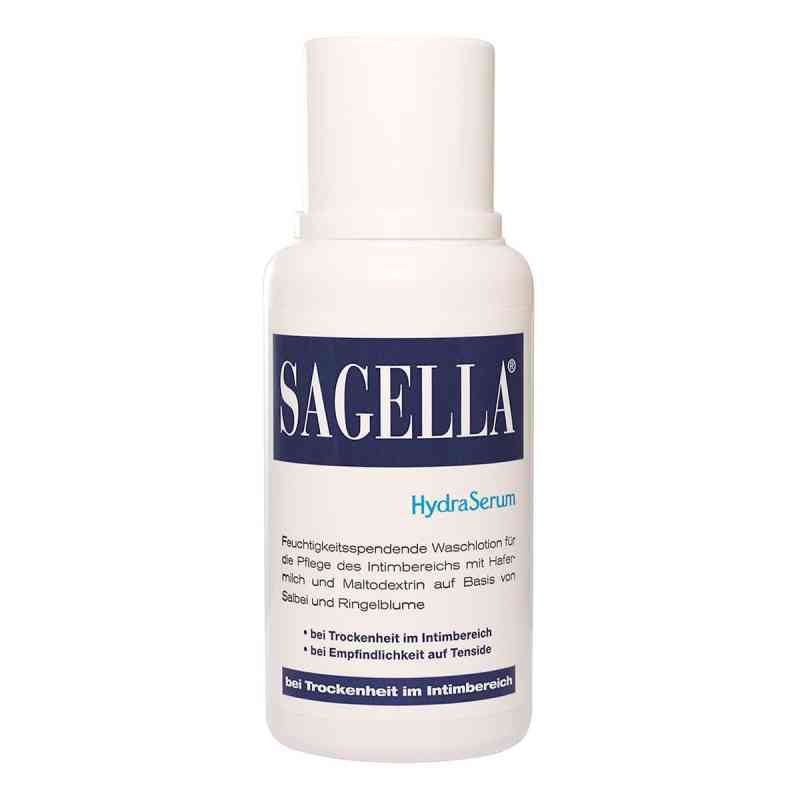 SAGELLA HydraSerum: Feuchtigkeitsspendende Intimwaschlotion 100 ml von Cooper Consumer Health Deutschland GmbH PZN 07124538