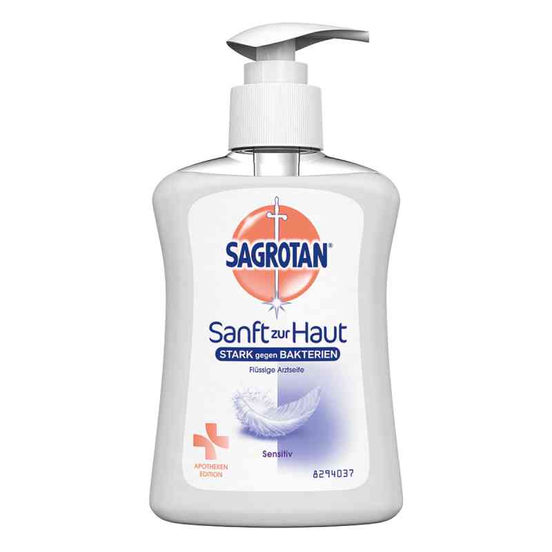 SAGROTAN Arztseife sensitiv zur Handhygiene 250 ml von Reckitt Benckiser Deutschland GmbH PZN 13569032