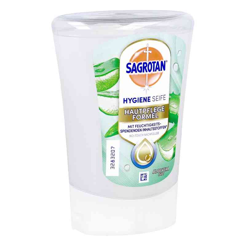 Sagrotan No-touch Nachfüller Aloe Vera Handseife 250 ml von Reckitt Benckiser Deutschland GmbH PZN 04787221
