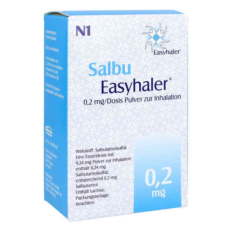 Salbutamol Bestellen