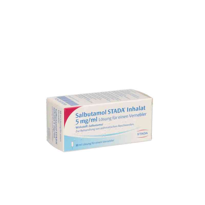 Salbutamol STADA Inhalat 5mg/ml für Vernebler 10 ml von STADAPHARM GmbH PZN 08730399