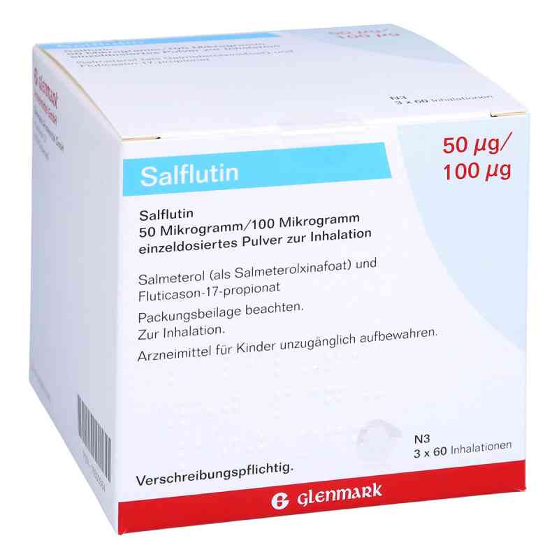 Salflutin 50 [my]g/100 [my]g/dosis 3x60 Einzeld.in 3 stk von Glenmark Arzneimittel GmbH PZN 16505564