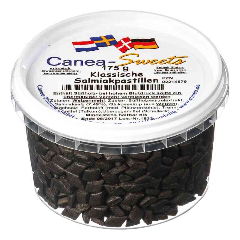 Salmiak Pastillen klassisch 175 g von Pharma Peter GmbH PZN 02214679