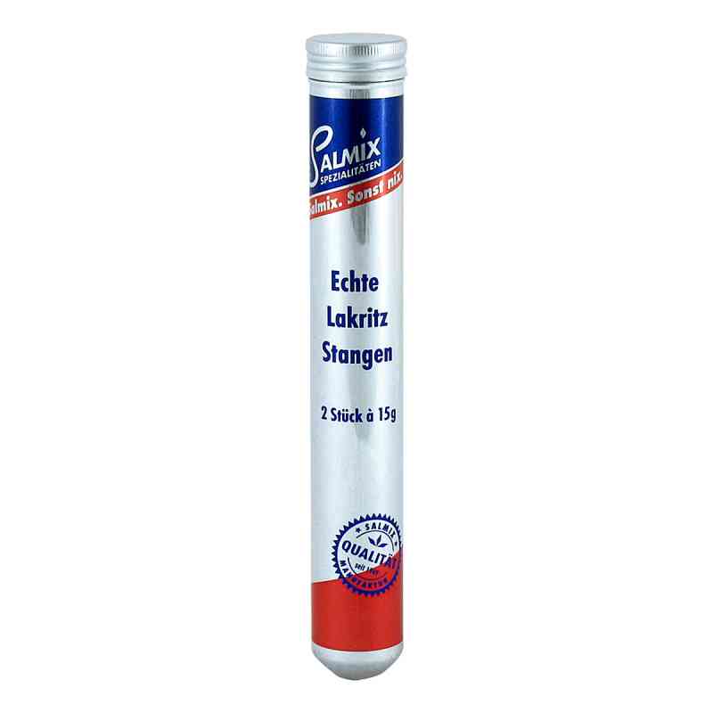 Salmix echte Lakritz Stangen 2X15 g von Pharma Peter GmbH PZN 12671981